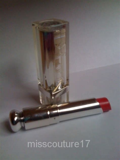 Misscouture17: Dior Addict lipstick 